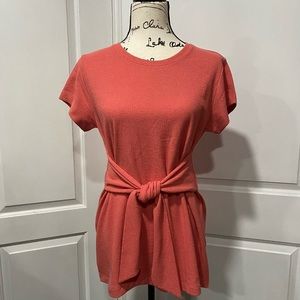 A Pea in The Pod Tie Waist Top